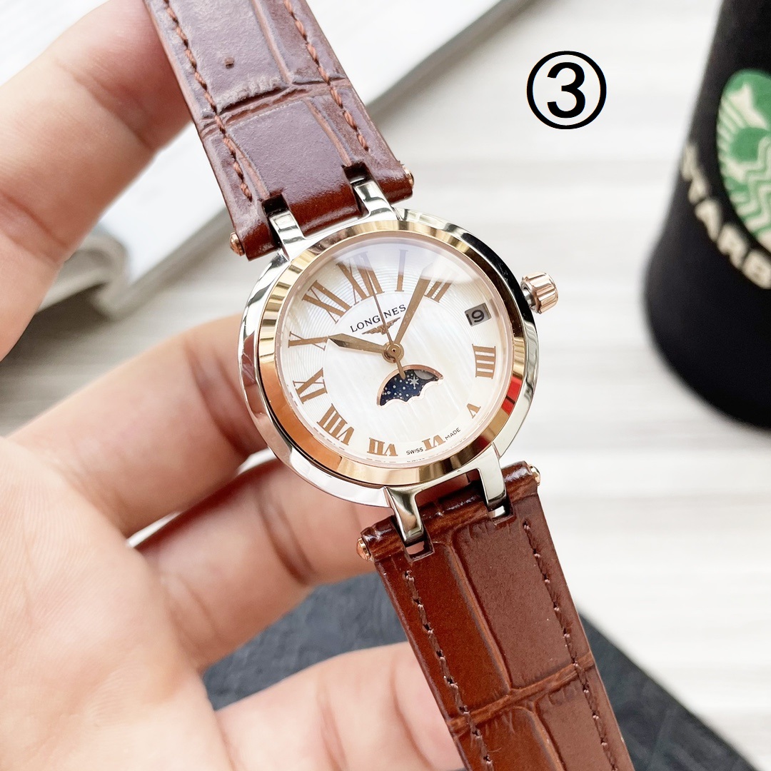 longines 時計 値段スーパーコピー ウォッチ 腕時計 ドルチェヴィータ 優雅 カジュアル レディ 多色可選_3