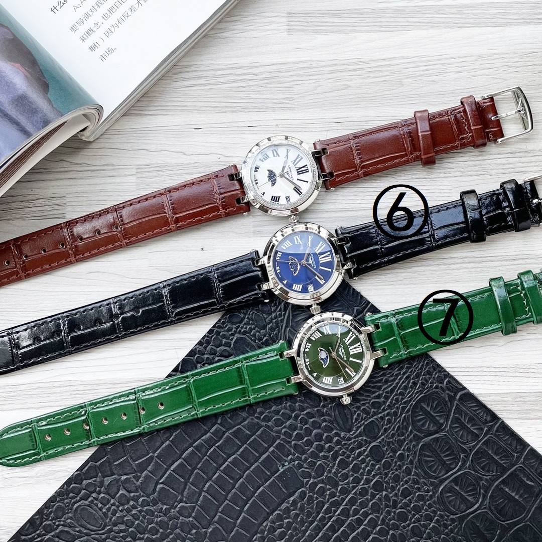longines 時計 値段スーパーコピー ウォッチ 腕時計 ドルチェヴィータ 優雅 カジュアル レディ 多色可選_5