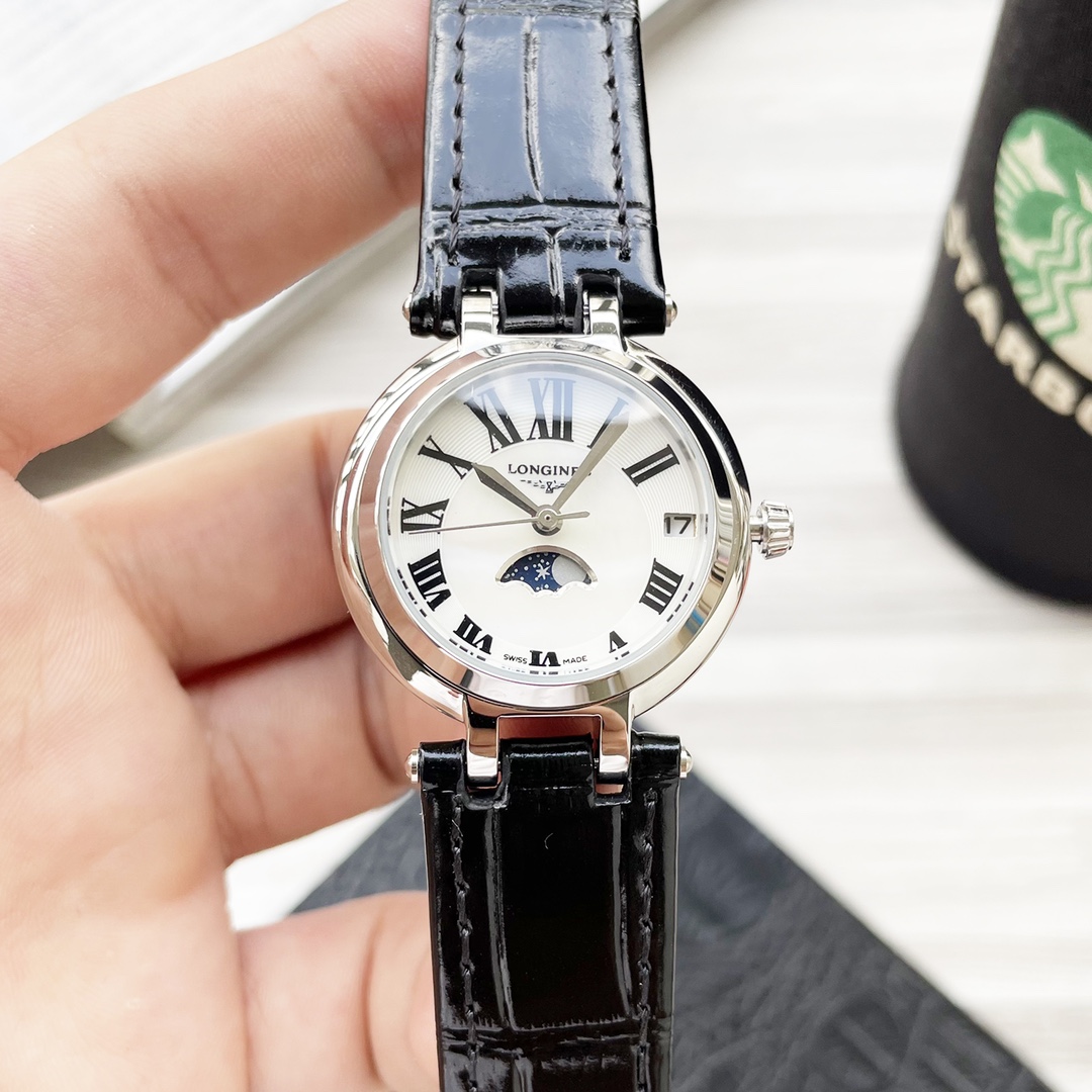 longines 時計 値段スーパーコピー ウォッチ 腕時計 ドルチェヴィータ 優雅 カジュアル レディ 多色可選_6