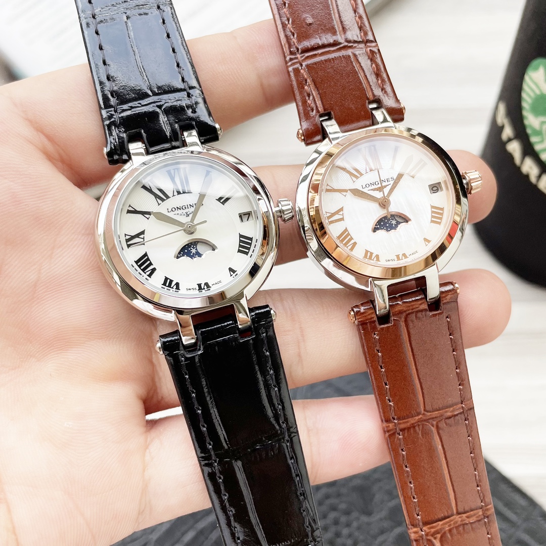 longines 時計 値段スーパーコピー ウォッチ 腕時計 ドルチェヴィータ 優雅 カジュアル レディ 多色可選_7