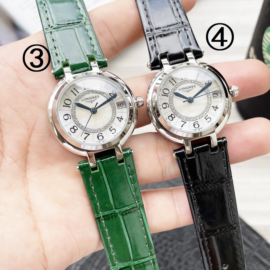 爆買いできる longines 腕時計 レディース偽物 ウォッチ ドルチェヴィータ 優雅 カジュアル レディ 多色可選_3