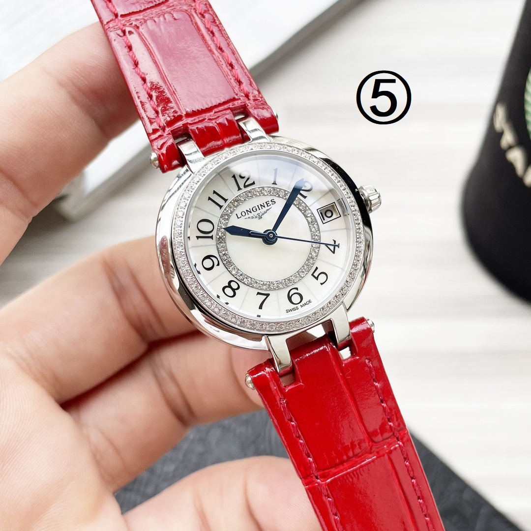 爆買いできる longines 腕時計 レディース偽物 ウォッチ ドルチェヴィータ 優雅 カジュアル レディ 多色可選_4