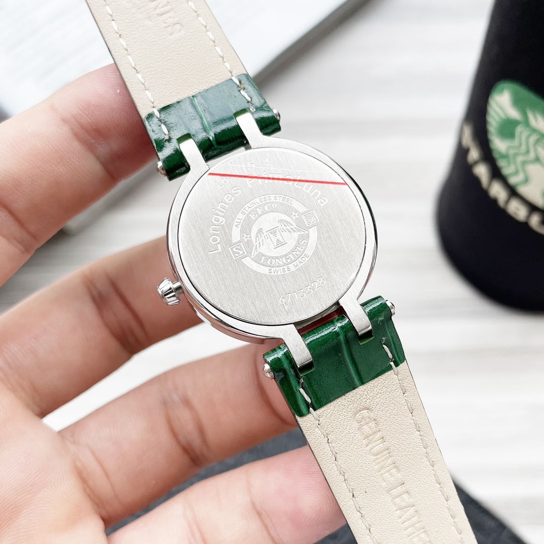 爆買いできる longines 腕時計 レディース偽物 ウォッチ ドルチェヴィータ 優雅 カジュアル レディ 多色可選_6