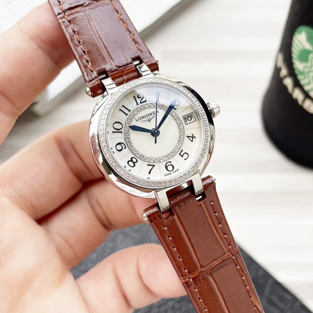 爆買いできる longines 腕時計 レディース偽物 ウォッチ ドルチェヴィータ 優雅 カジュアル レディ 多色可選_8