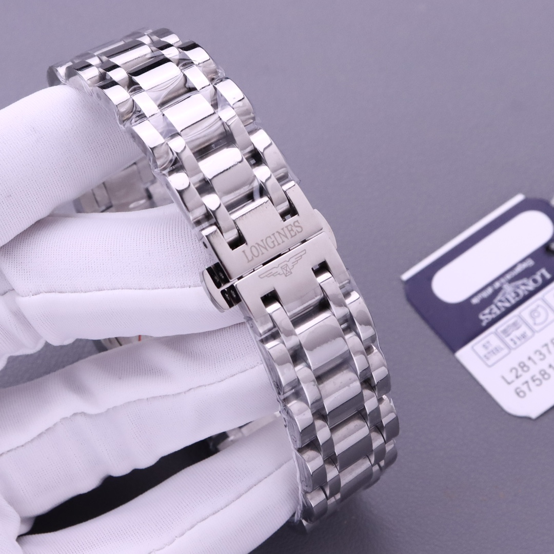 特別価格 longines 時計スーパーコピー ウォッチ ドルチェヴィータ 優雅 カジュアル 腕時計 レディ グリーン_7