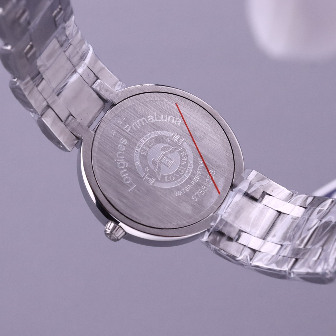 特別価格 longines 時計スーパーコピー ウォッチ ドルチェヴィータ 優雅 カジュアル 腕時計 レディ グリーン_8