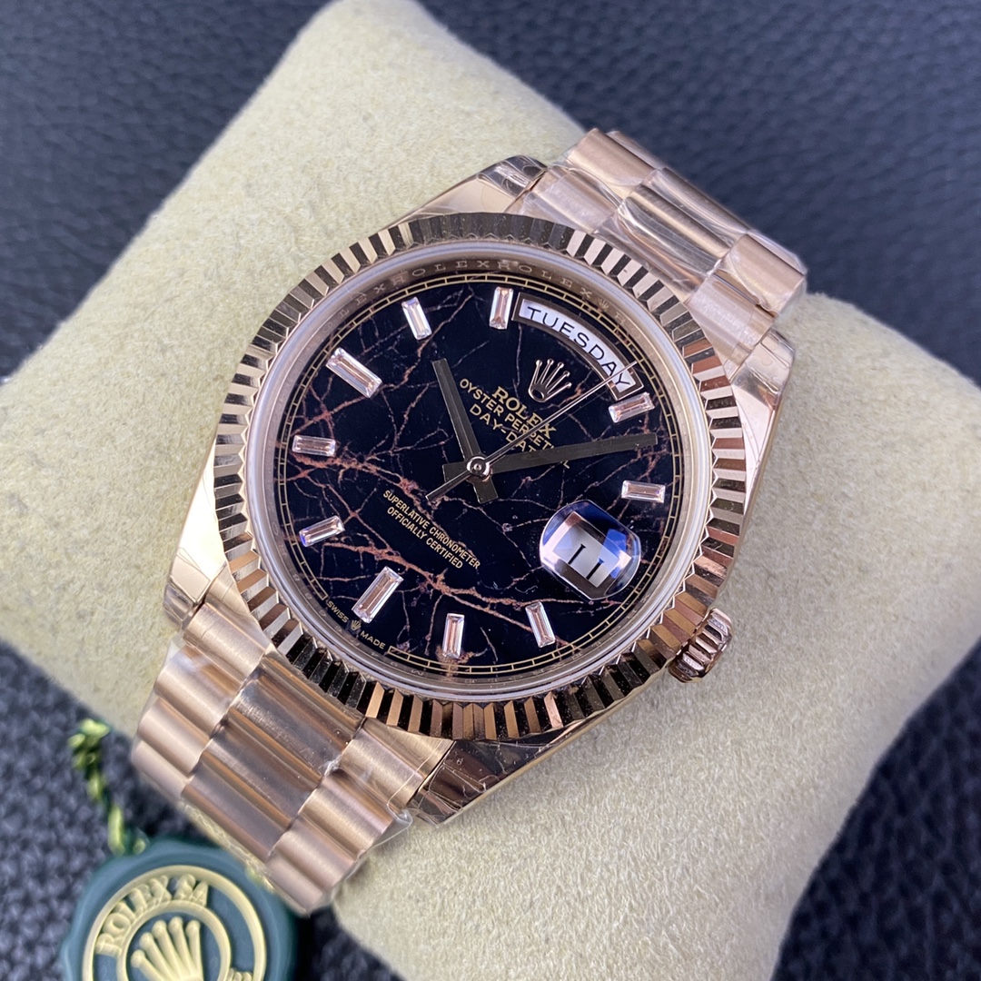 rolex デイトジャスト偽物 腕時計 ウォッチ スチールバンド 上質 ハンサム ブラック_3