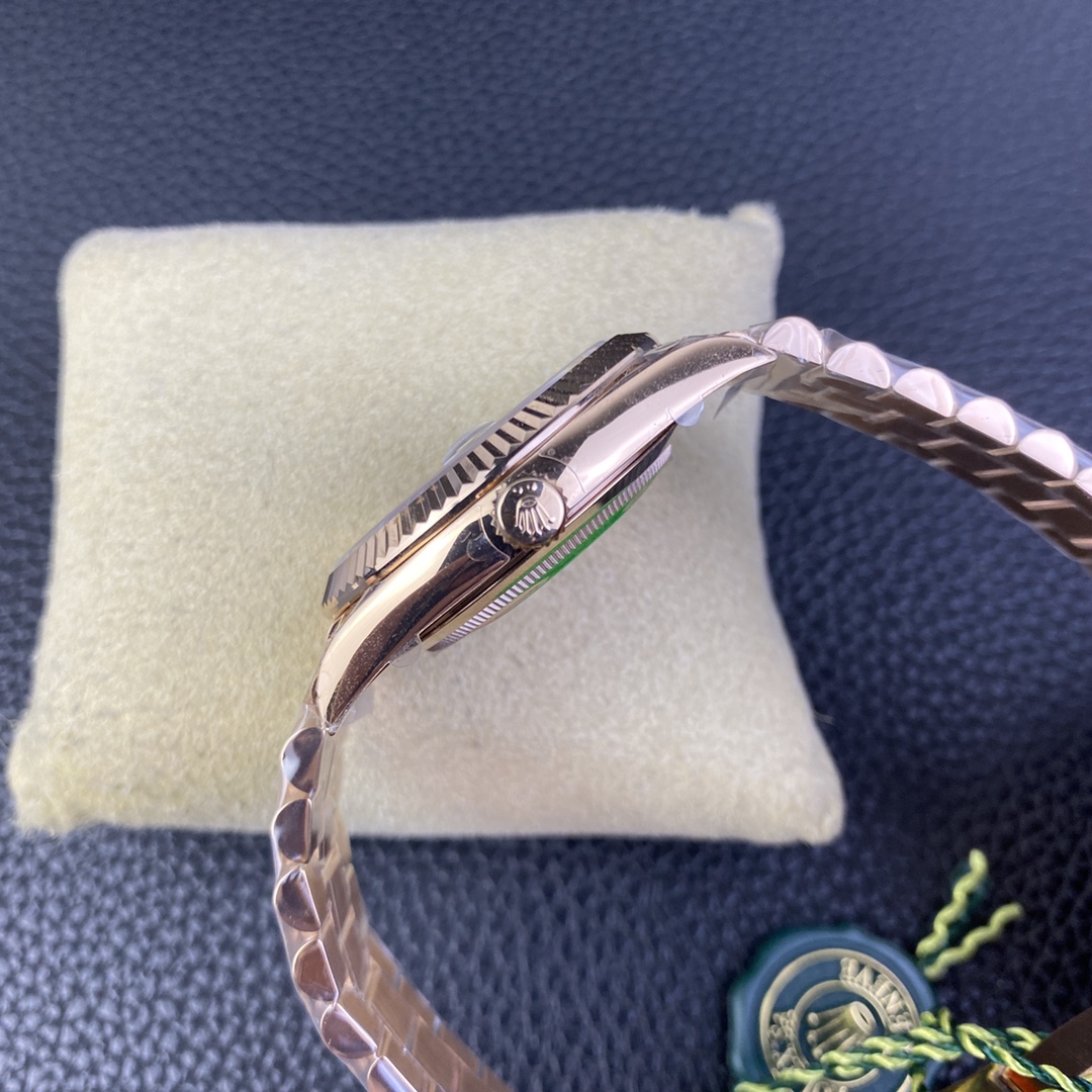 rolex デイトジャスト偽物 腕時計 ウォッチ スチールバンド 上質 ハンサム ブラック_6