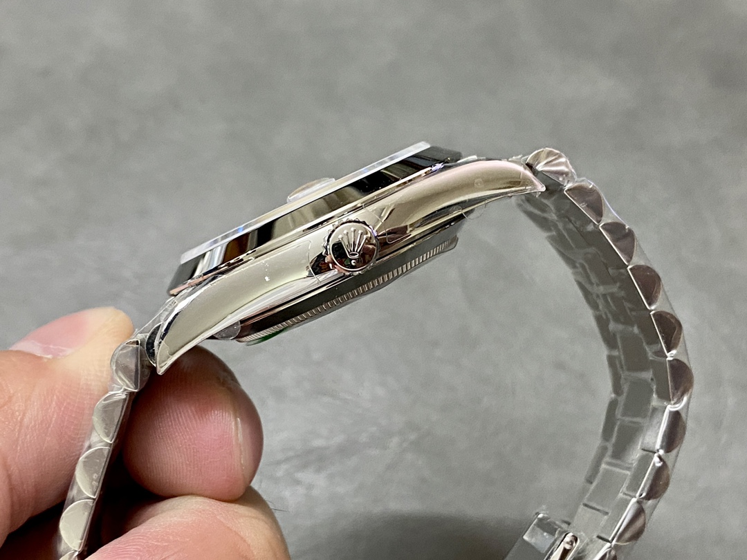 ロレックス デイトジャスト 値段スーパーコピー 腕時計 ウォッチ スチールバンド 上質 ハンサム ホワイト_6