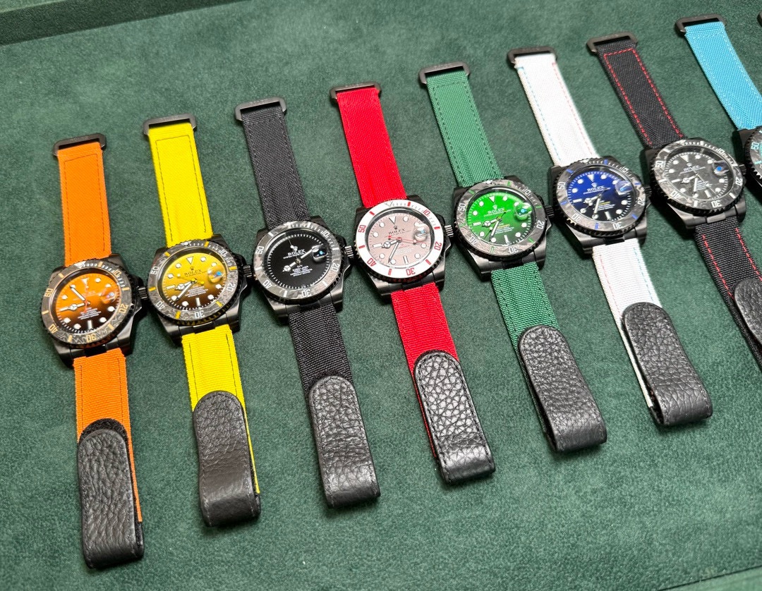 超激安品 メンズ ロレックス腕時計コピー ウォッチ 黒いケース 防水 ファッション感 ブラック_8