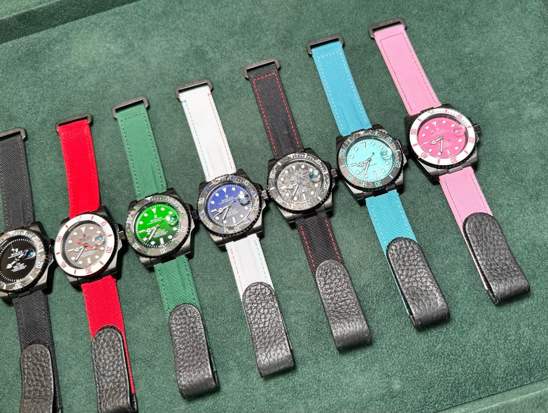 超激安品 メンズ ロレックス腕時計コピー ウォッチ 黒いケース 防水 ファッション感 ブラック_9
