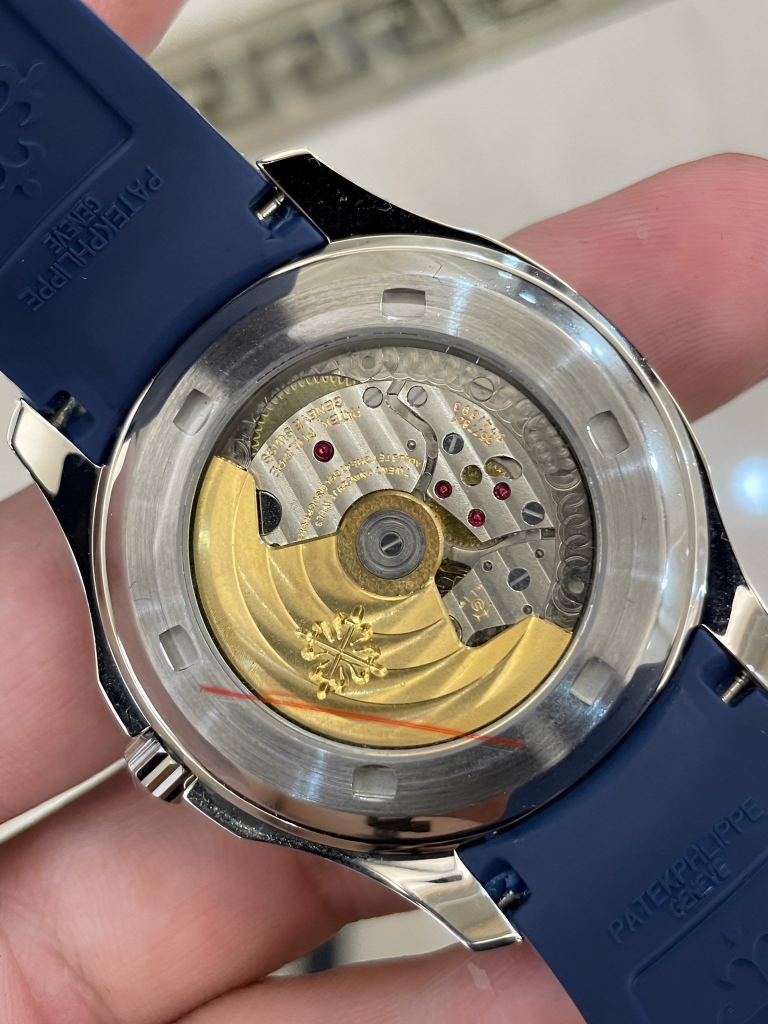 Aquanaut 激安 パテックフィリップ アクアノート ステンレス偽物 紳士 ウォッチ 腕時計 ダイヤ飾り 5167/300G ブルー_8