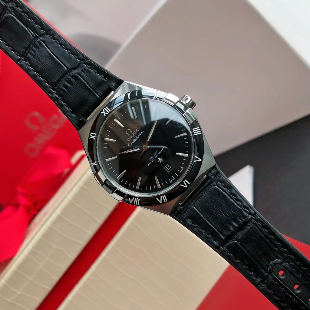 人気新品 オメガ コンステ レーション ミニ 定価スーパーコピー ウォッチ 腕時計 コンステレーション ブラック_6
