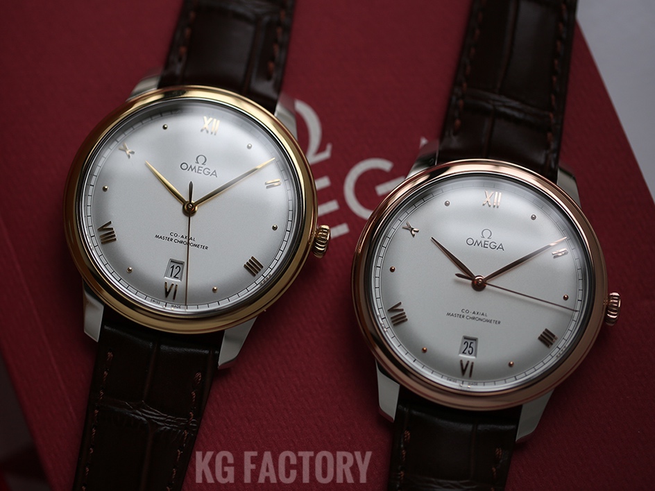 omega デ ヴィル偽物 シンプル  腕時計 ウォッチ ハンサム 革バンド 防水 シルバーケース_6