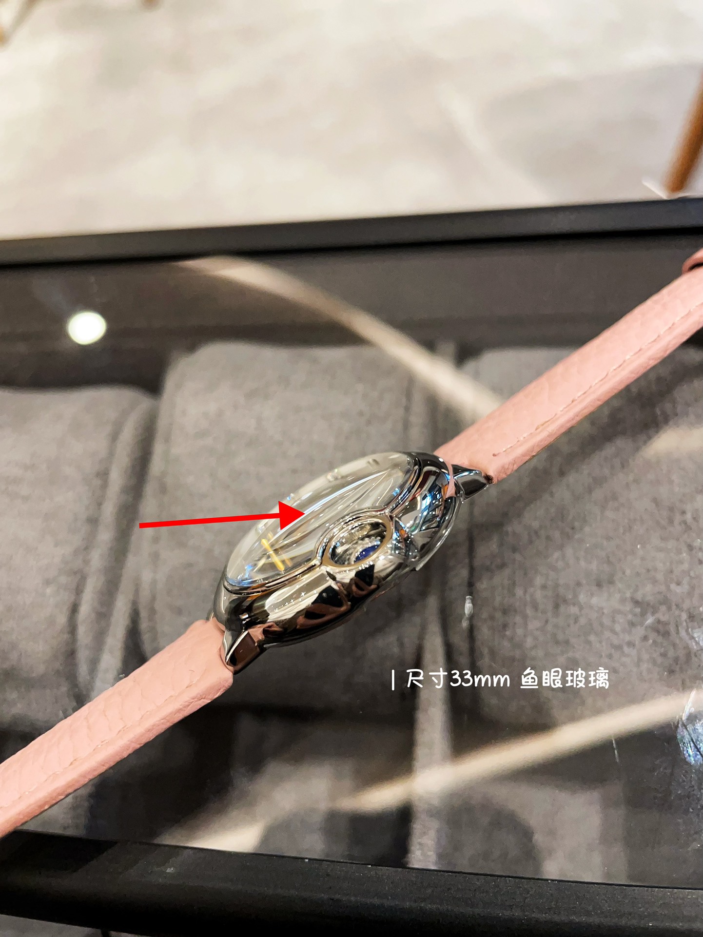 大人気カルティエ 腕時計 付け方スーパーコピー バロン ブルー ウォッチ 優雅 ダイヤ飾り レディ 多色可選_9