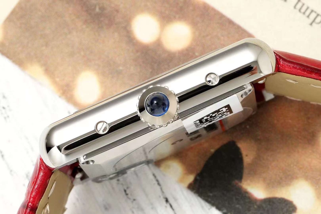 華やかな雰囲気 カルティエタンク 金コピー ウォッチ 腕時計  防水 優雅レディ シンプル ピンク_7