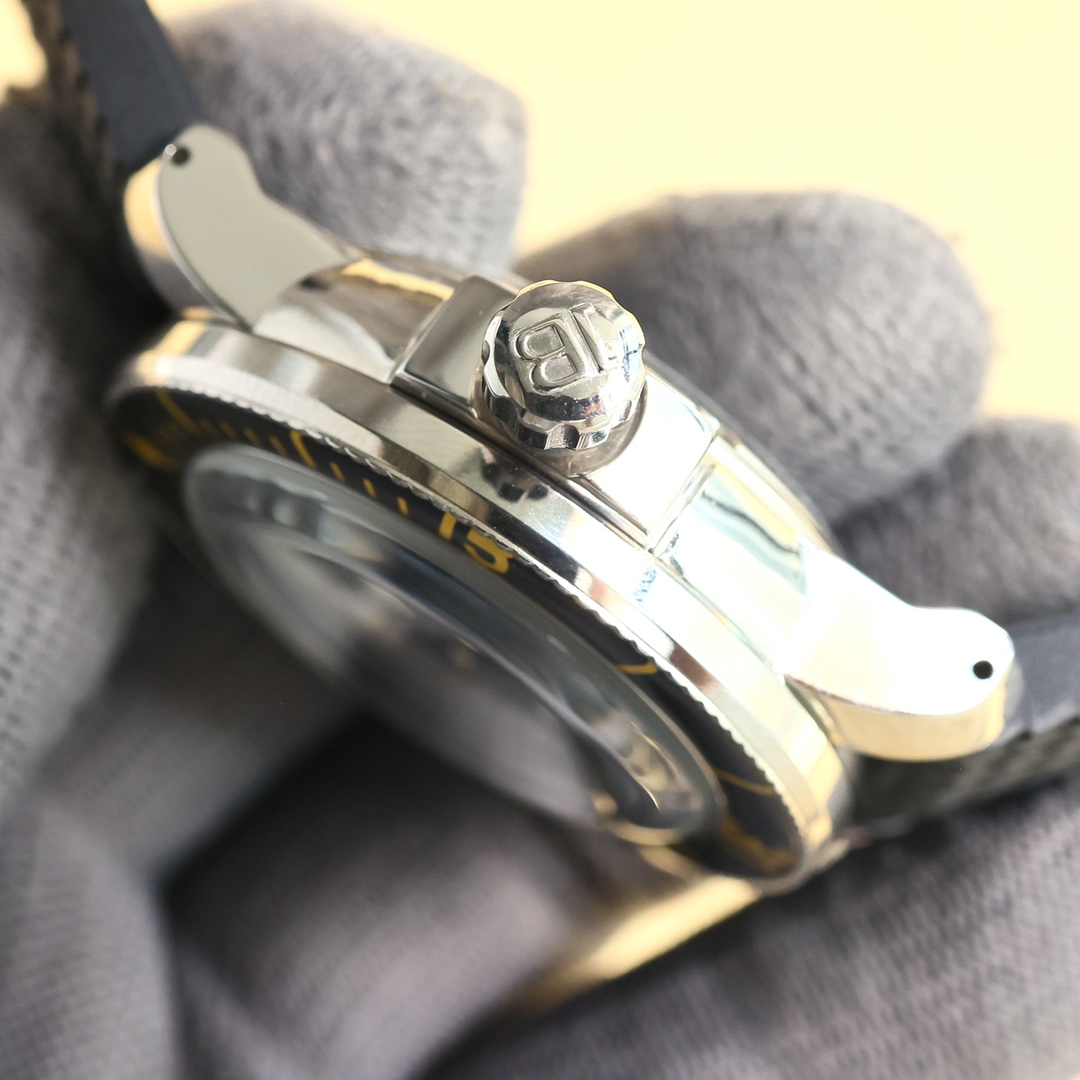 記念品 ブランパン フィフティファゾムス 70周年スーパーコピー 防水 腕時計 ウォッチ 紳士 ブラック_8