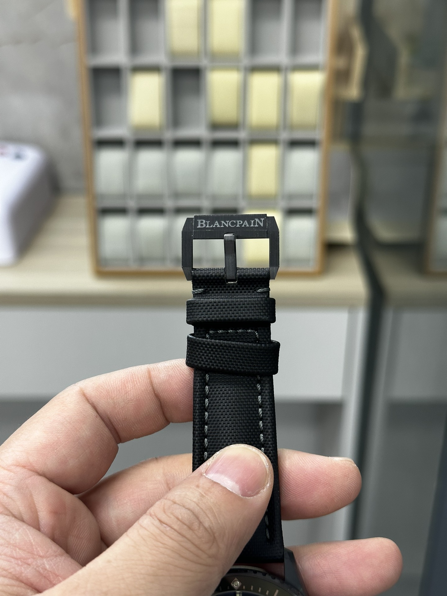 ブランパン フィフティファゾムス 歴史スーパーコピー ウォッチ 腕時計 上質商品 グリーン_7