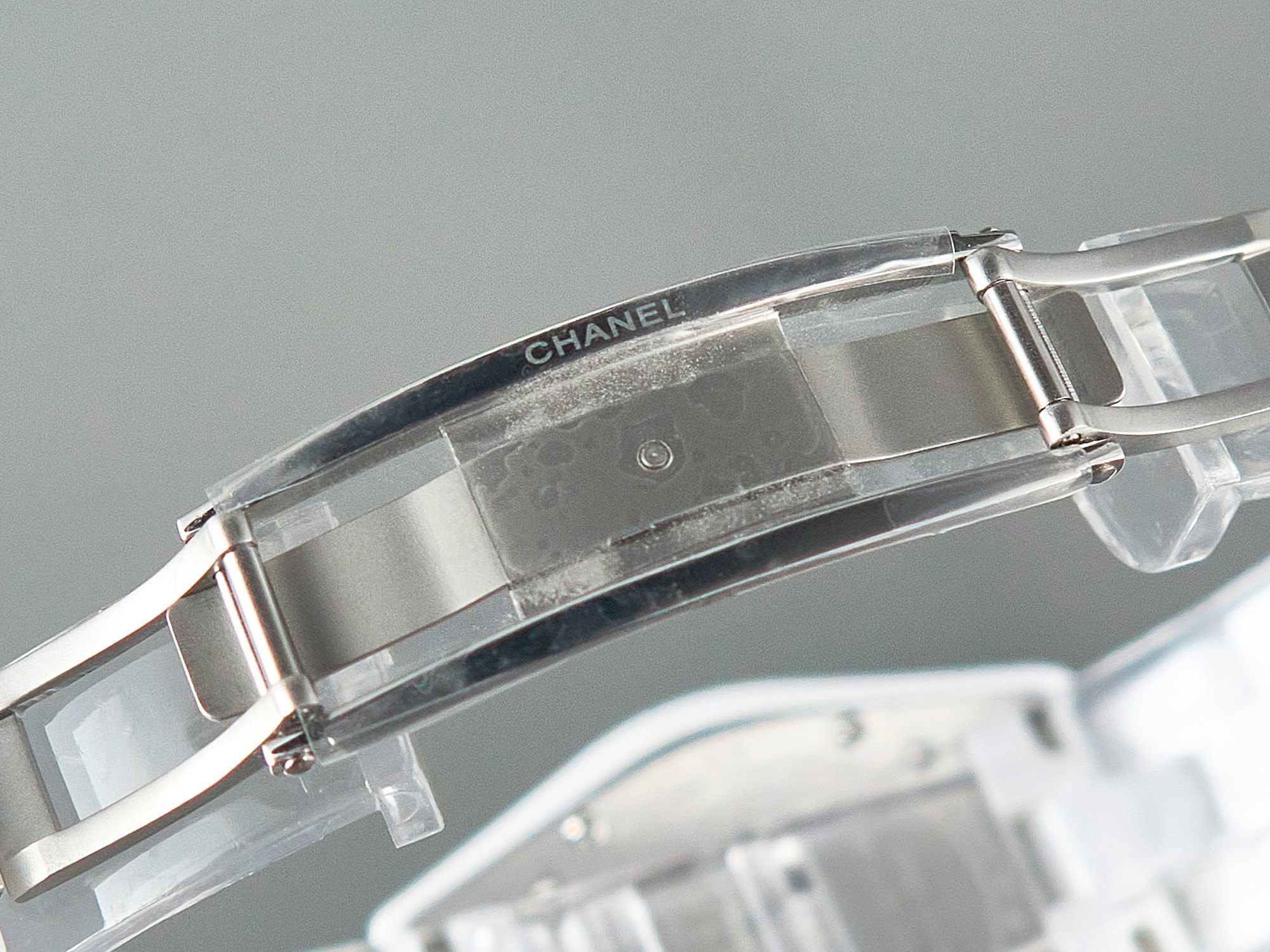 chanel シャネル j12 ショップコピー ウォッチ 防水 腕時計 ダイヤ飾り 男女兼用 H4863 ホワイト_8