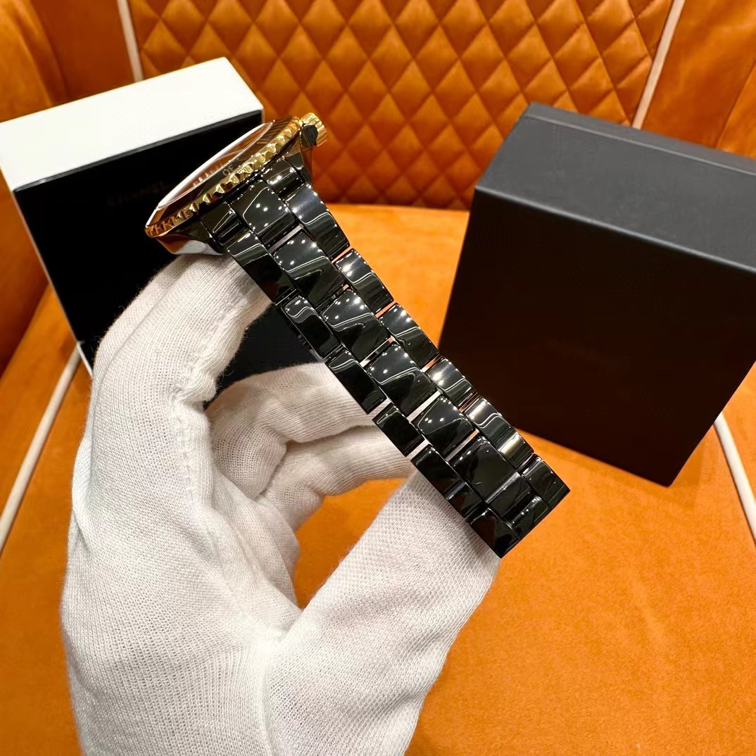 j12 シャネル 時計コピー シンプル ウォッチ 防水 腕時計 薄い ファッション レディース ブラック_4