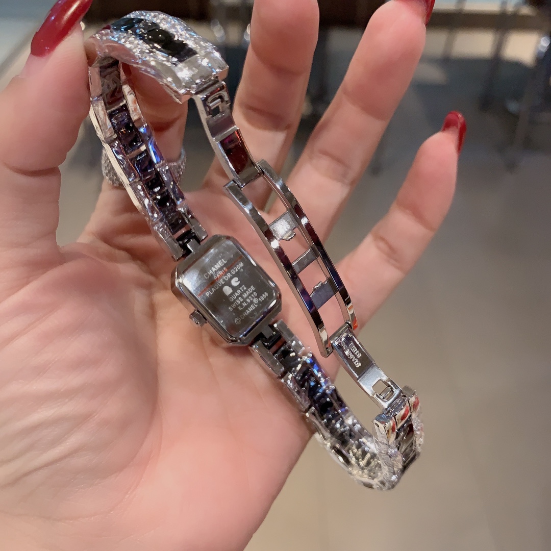優雅レディボーイフレンド シャネルスーパーコピー 腕時計 ウォッチ 防水 ダイヤ飾り キラキラ 多色可選_4