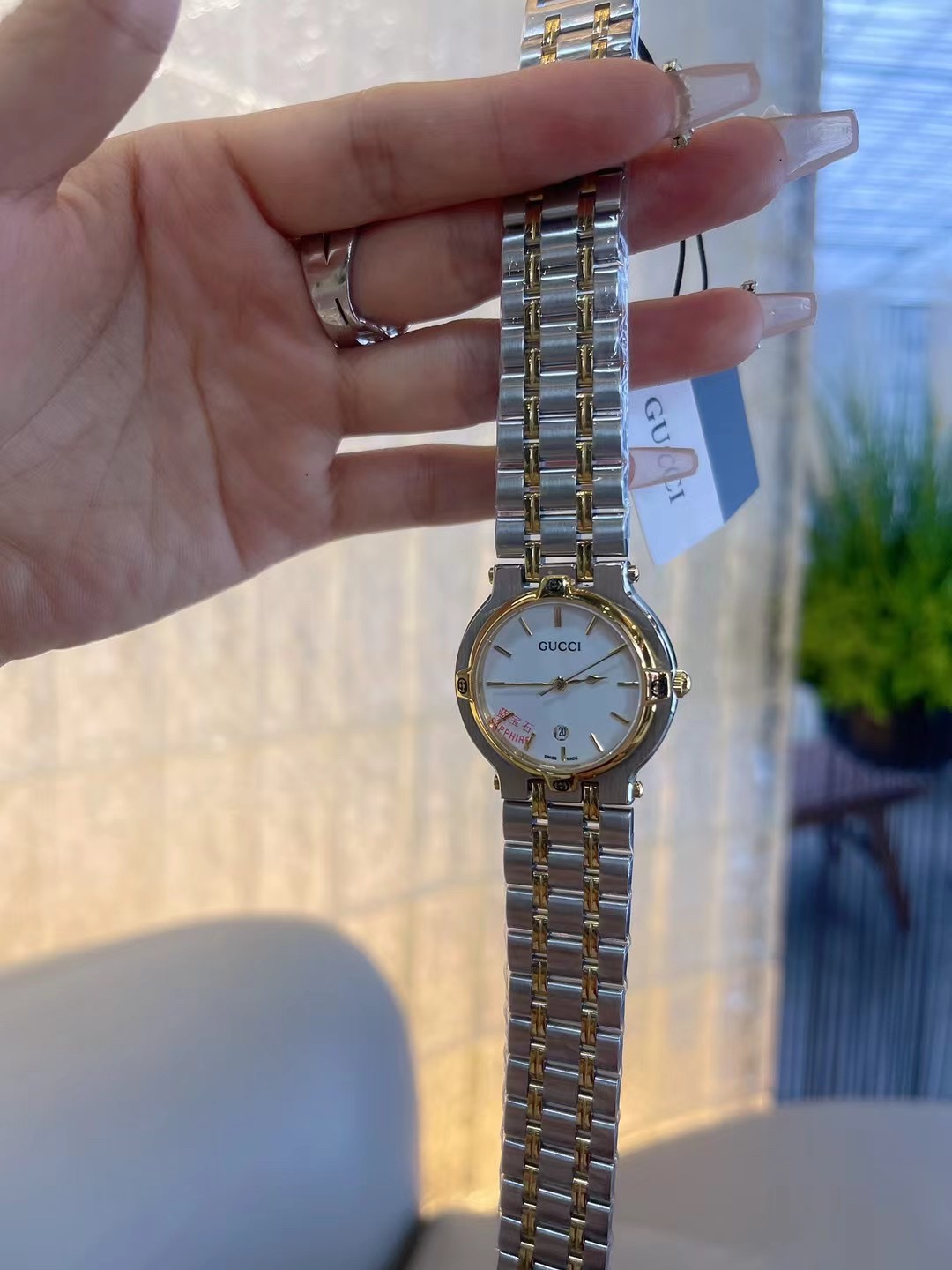 定番人気 グッチ 時計 アイグッチN級品 スチールバンド ウォッチ  Gタイムレス 防水 ビジネス 多色可選_4
