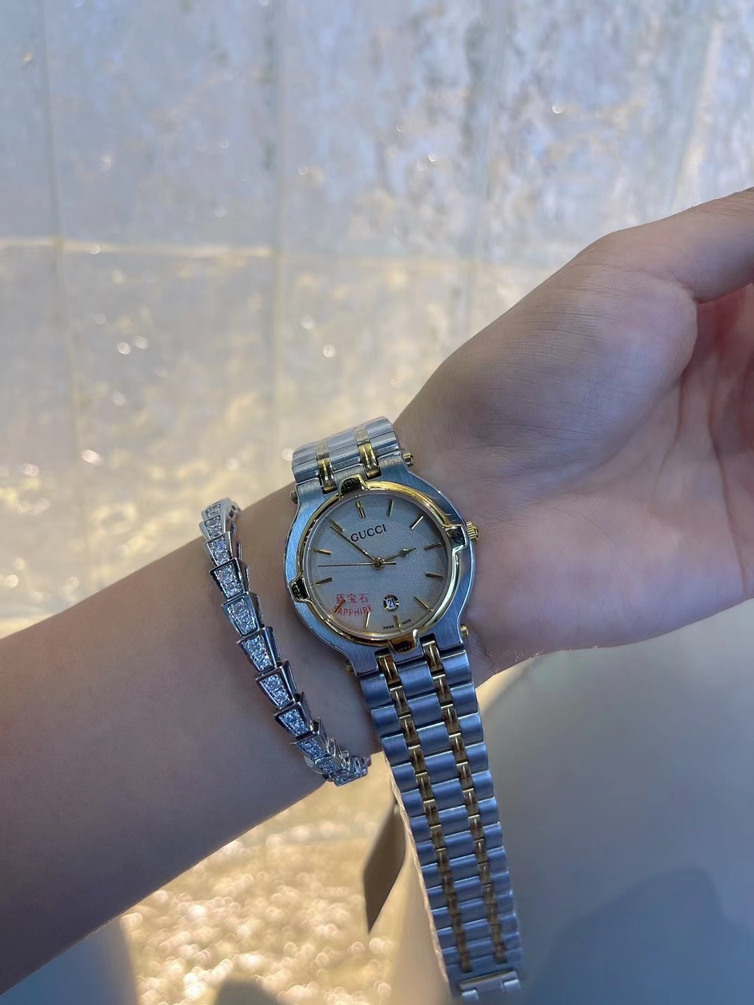 定番人気 グッチ 時計 アイグッチN級品 スチールバンド ウォッチ  Gタイムレス 防水 ビジネス 多色可選_8