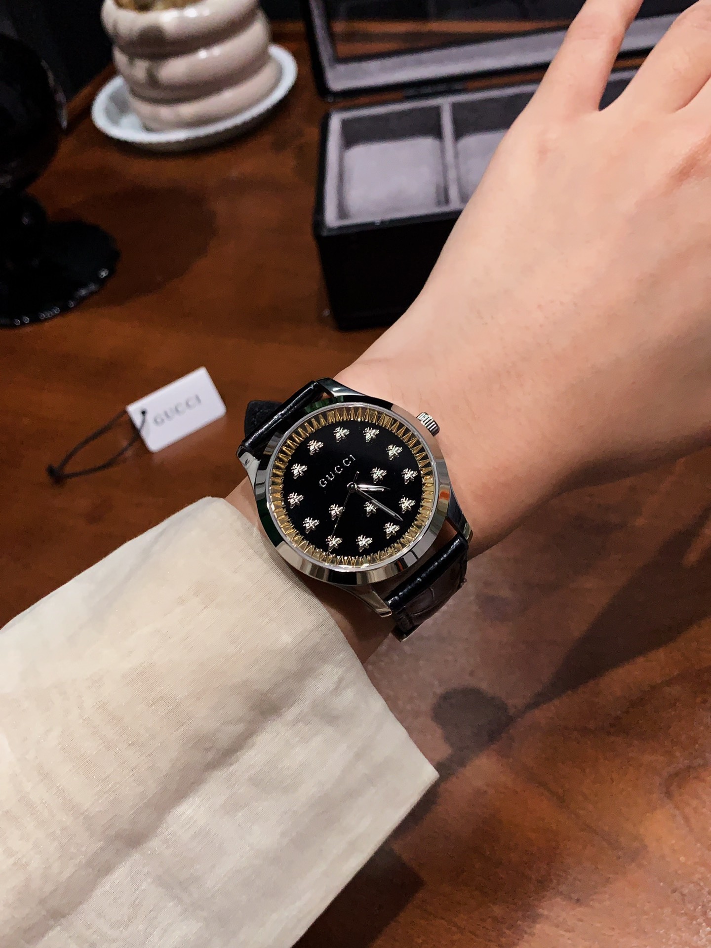 最新作 グッチ 時計 一覧偽物 防水 ウォッチ  Gタイムレス 高級感 ハンサム 腕時計 多色可選_7