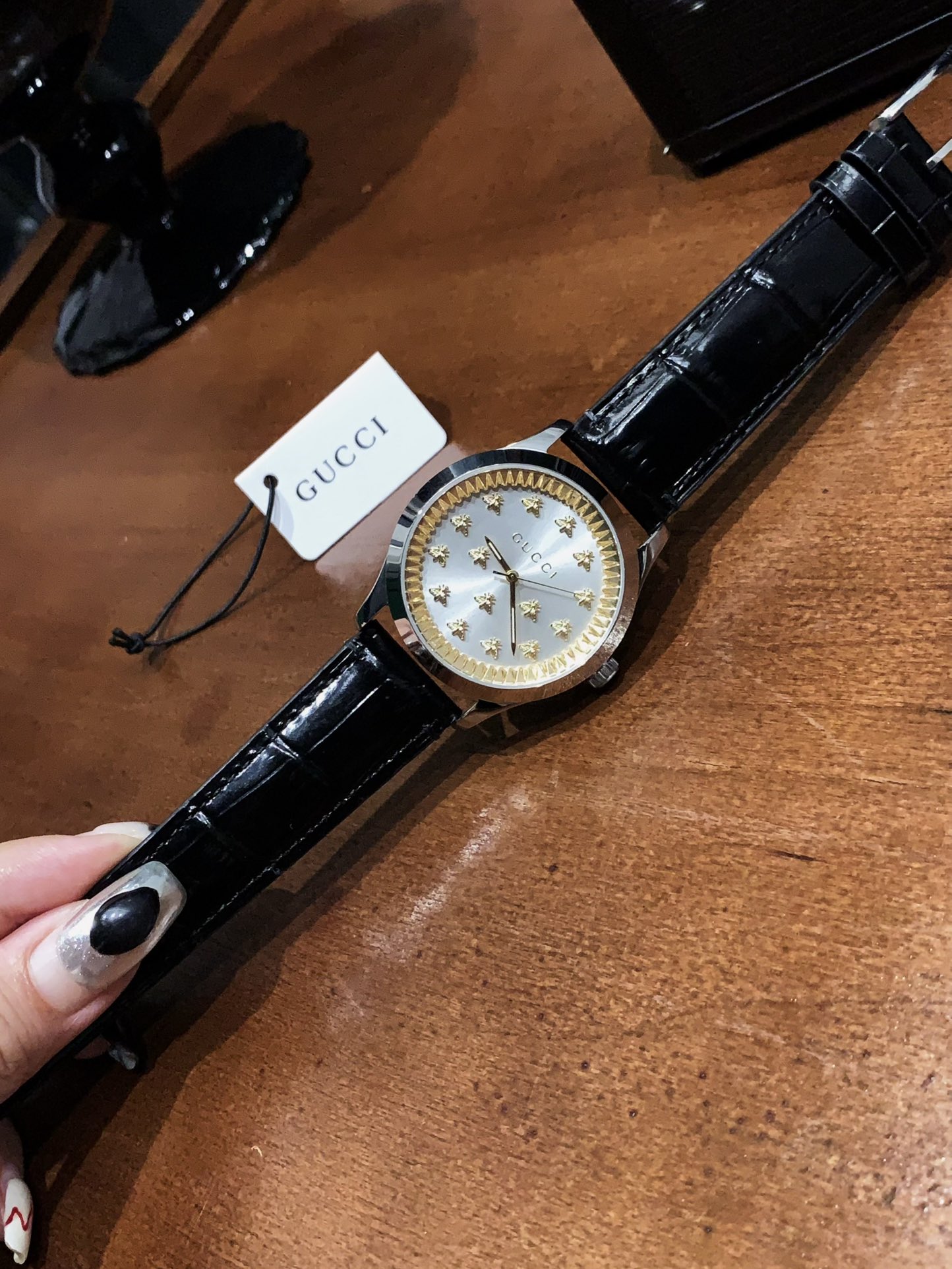 最新作 グッチ 時計 一覧偽物 防水 ウォッチ  Gタイムレス 高級感 ハンサム 腕時計 多色可選_8