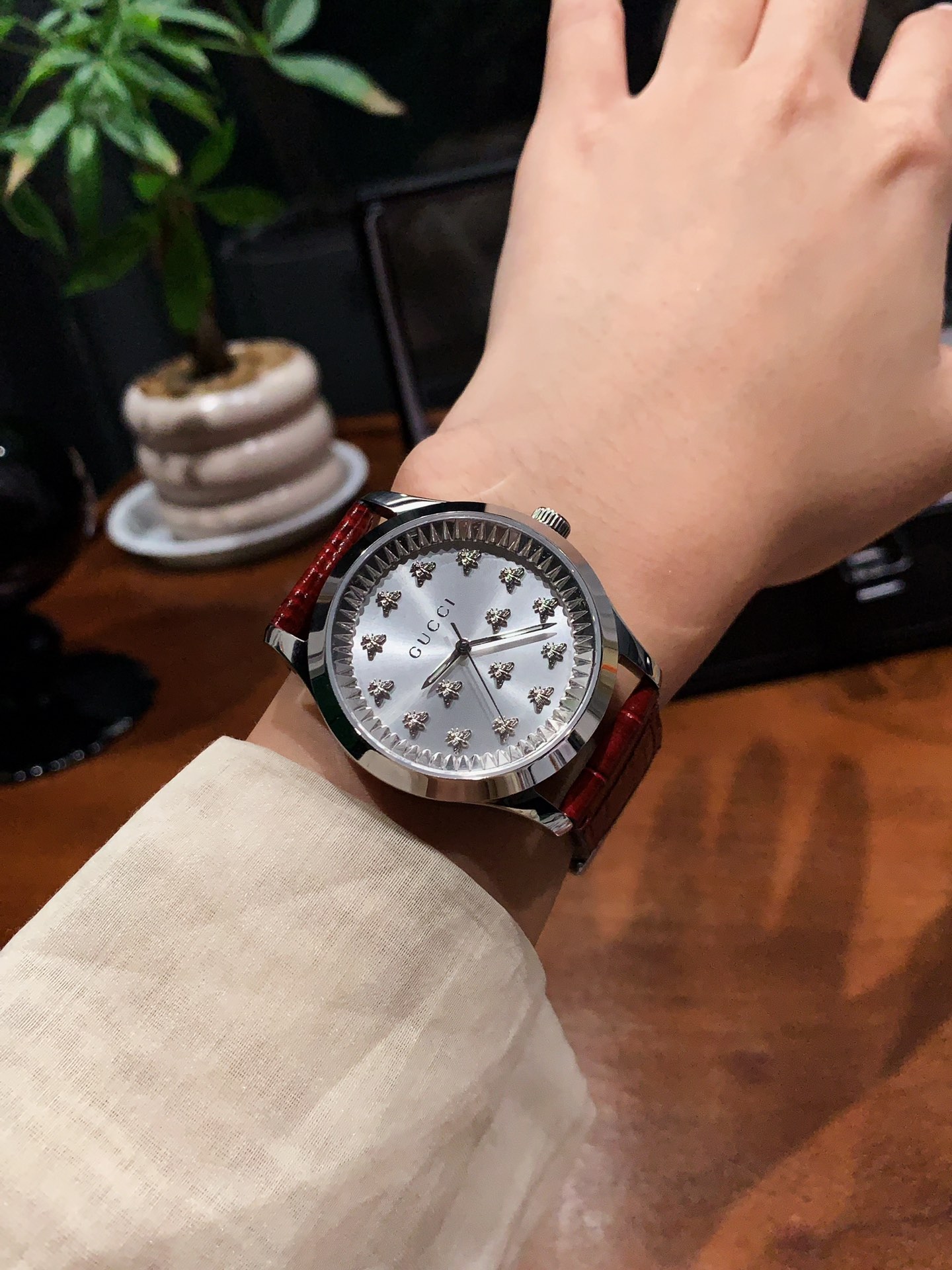 グッチ 腕時計 ビジネススーパーコピー 防水 ウォッチ  Gタイムレス 高級感 ハンサム  多色可選_8