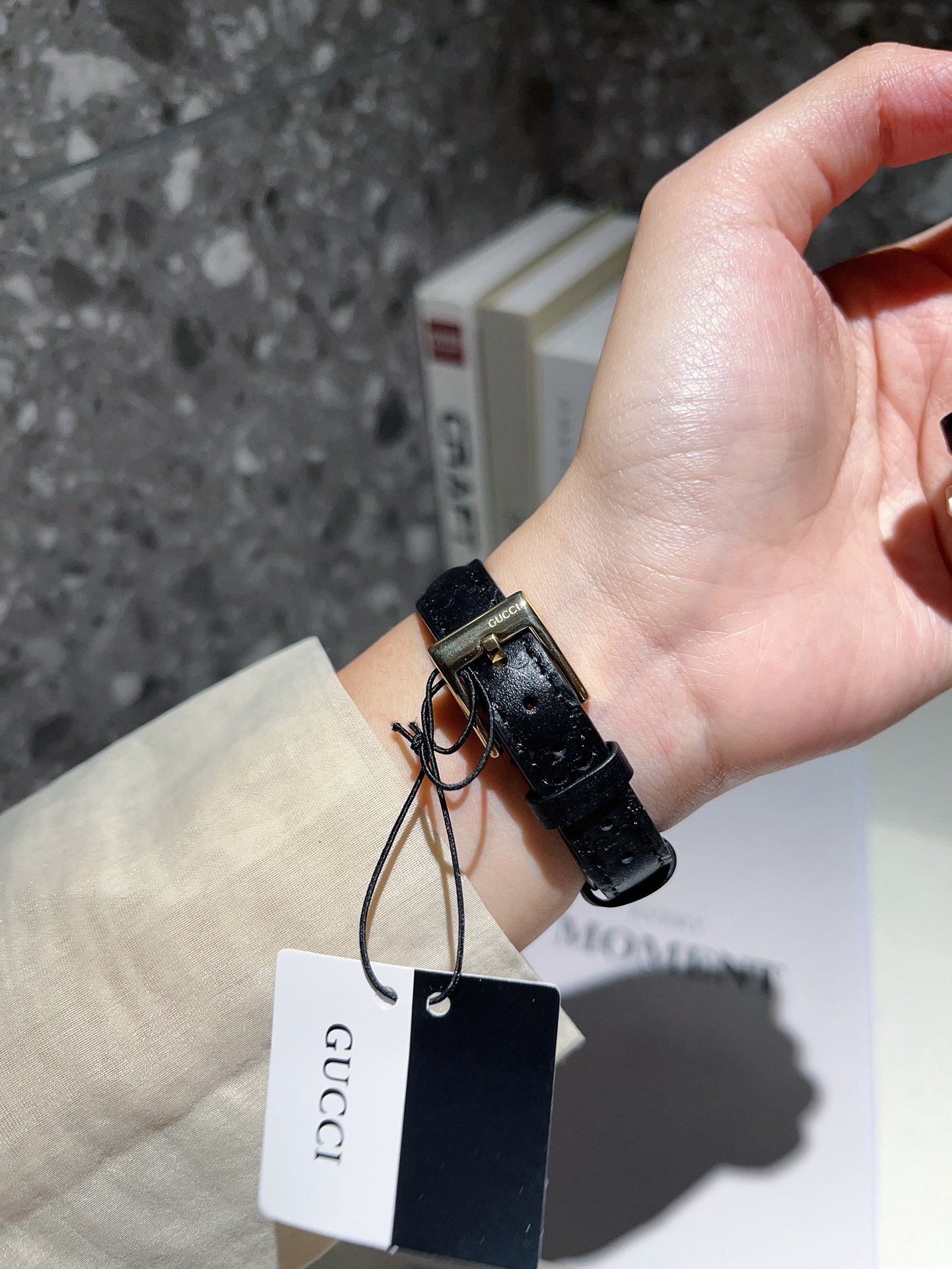 グッチ 時計 エプソン偽物 防水 ウォッチ  Gタイムレス 腕時計 シンプル 上質品 多色可選_6