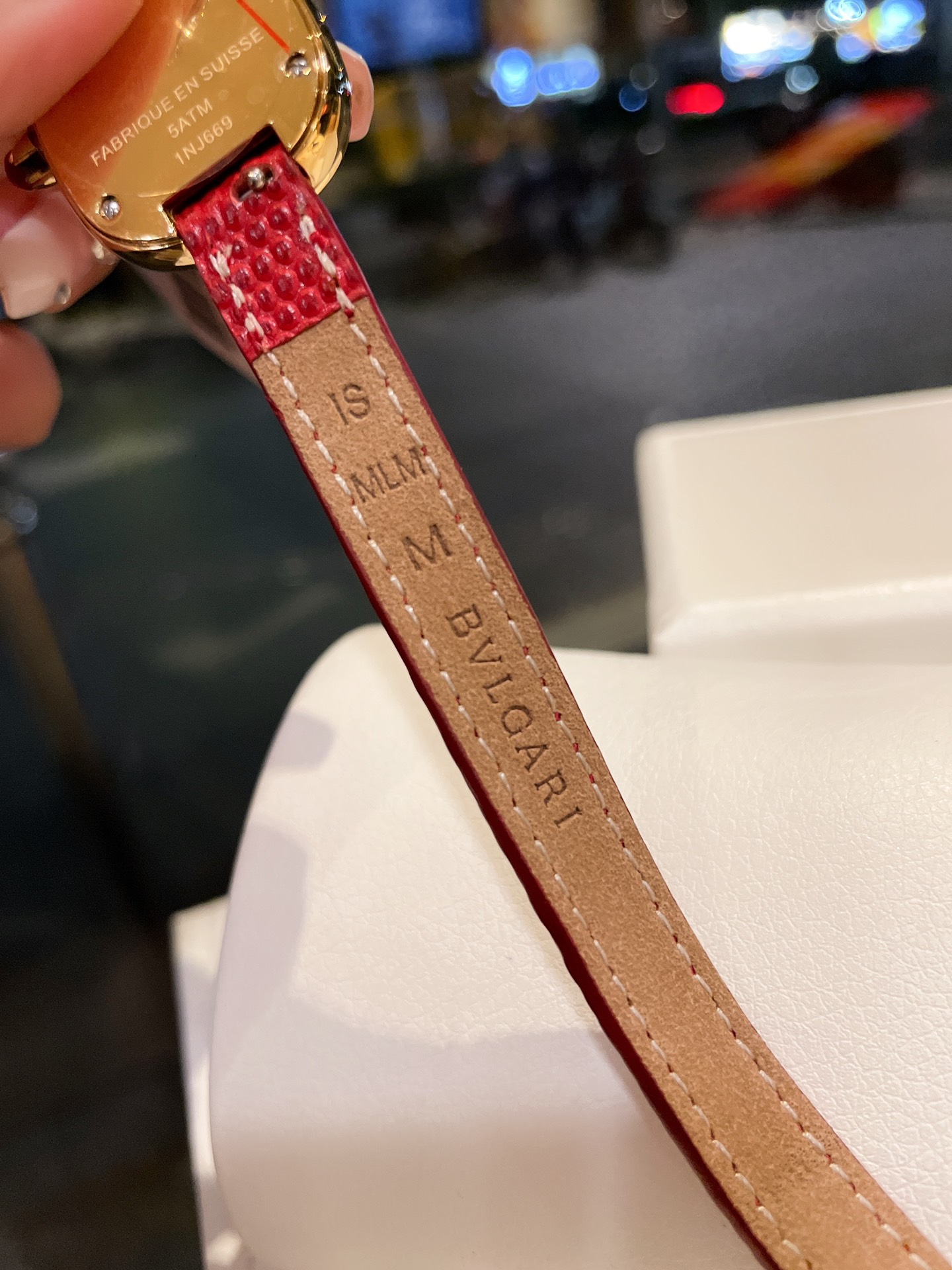 ブルガリ 腕時計 評価偽物 ファッション 薄い セルペンティ ウォッチ 蛇かたち 魅力 革バンド 多色可選_9