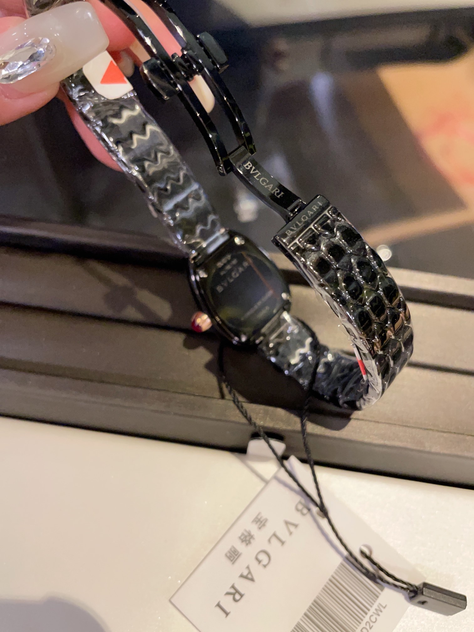 ブルガリ 腕時計 ビーゼロワン偽物 オクト ウォッチ 通勤 ビジネス 防水 優雅レディ 蛇かたち 多色可選_6