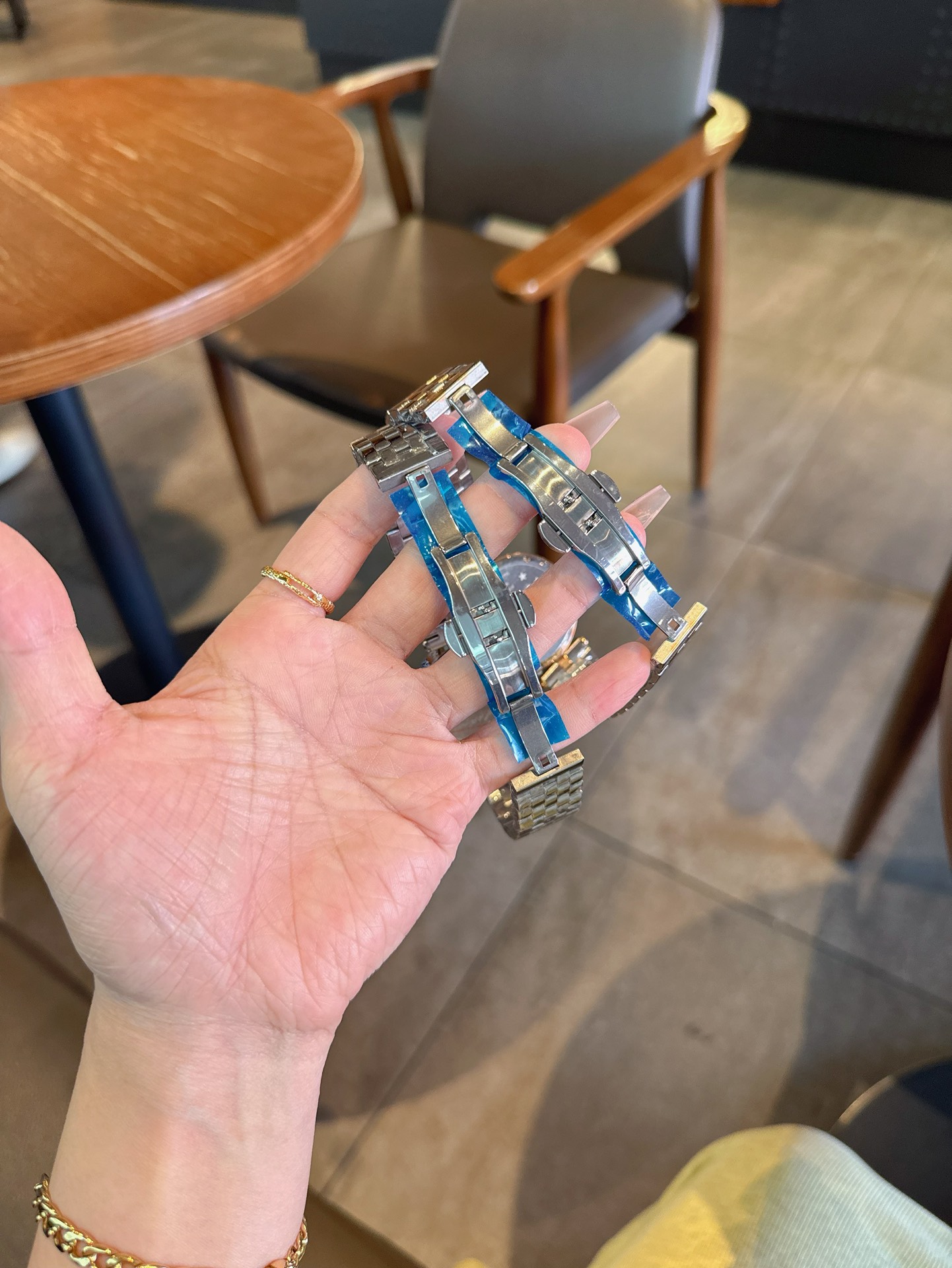 ヴァンクリーフアーペル エタニティスーパーコピー スチールバンド 腕時計 ウォッチ ポエティック ダイヤ飾り 多色可選_8
