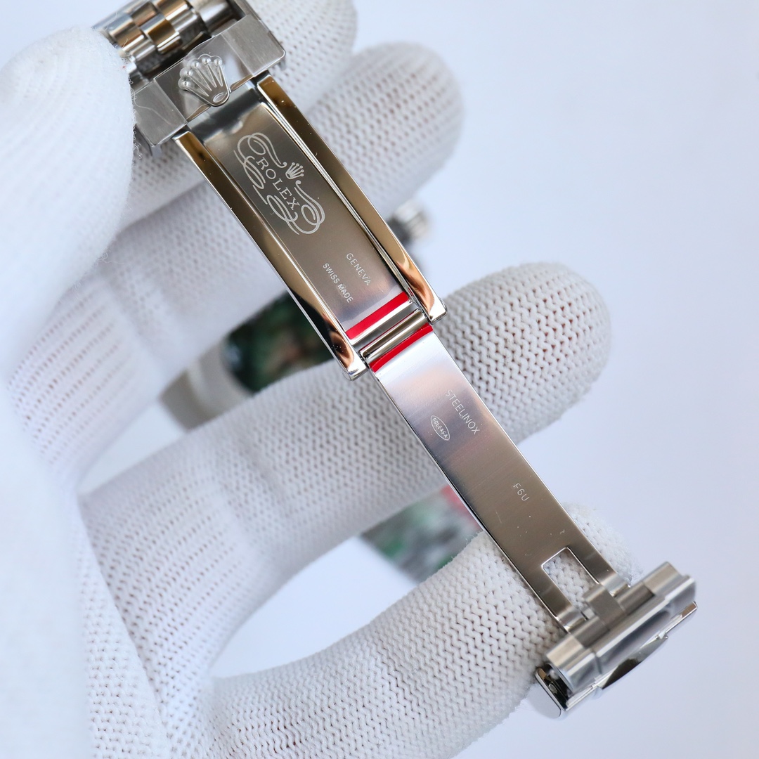 個性的な ロレックス gmt マスター 2 買取 価格偽物 ウォッチ 夜光 防水 スチールバンド 上質 メンズ ブルー_8