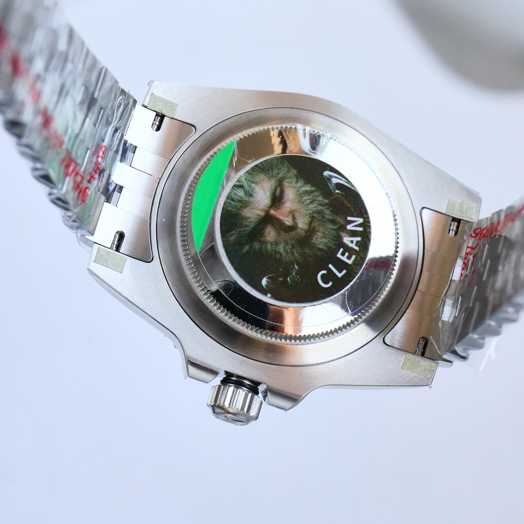 個性的な ロレックス gmt マスター 2 買取 価格偽物 ウォッチ 夜光 防水 スチールバンド 上質 メンズ ブルー_9