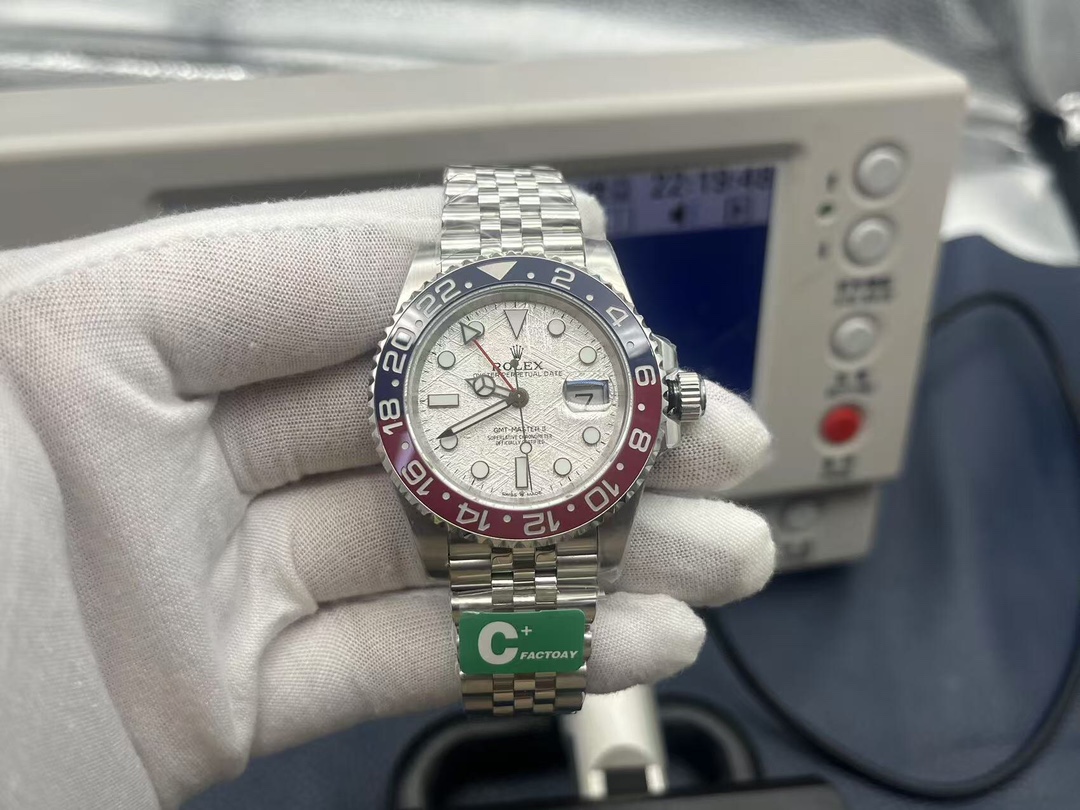ROLEX gmt マスター 2 買取 相場激安通販 ウォッチ 夜光 防水 スチールバンド 上質 メンズ ホワイト_2