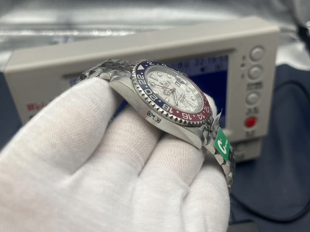 ROLEX gmt マスター 2 買取 相場激安通販 ウォッチ 夜光 防水 スチールバンド 上質 メンズ ホワイト_5