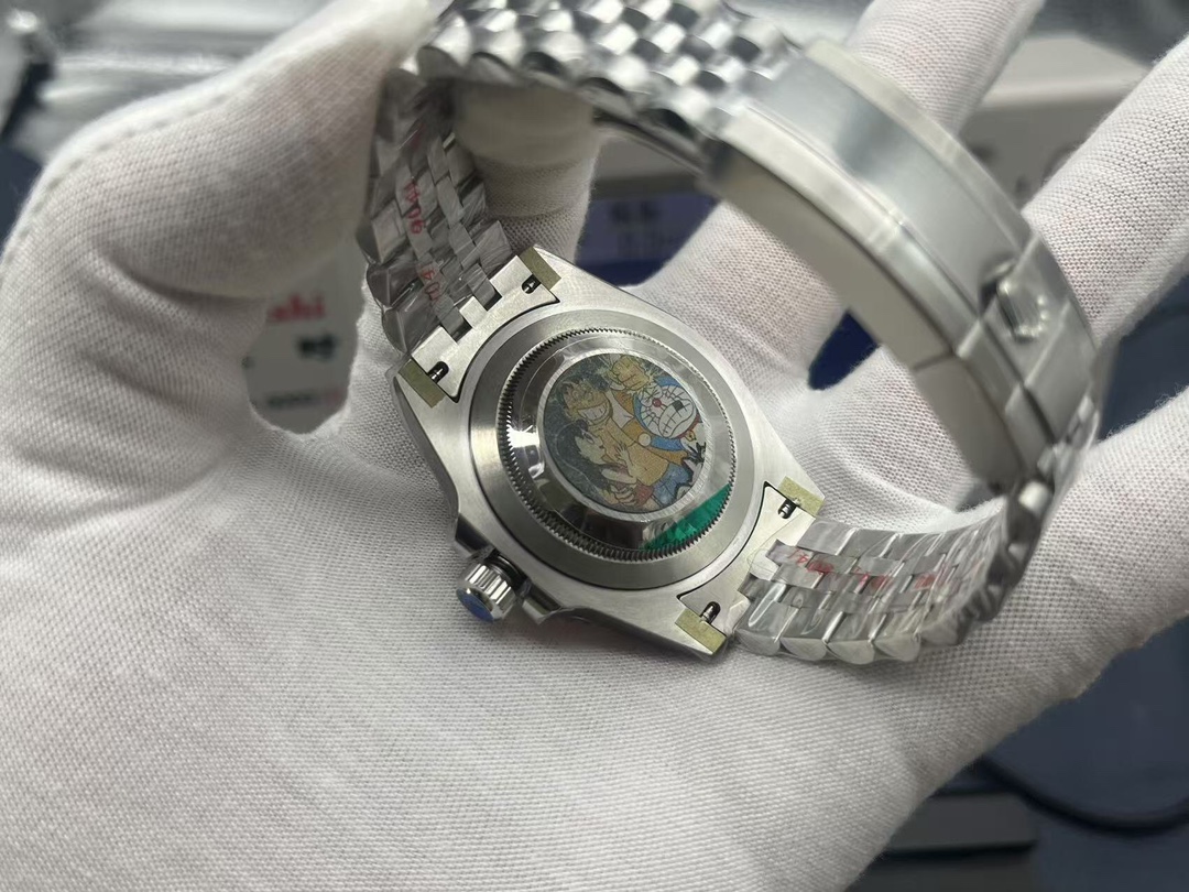 ROLEX gmt マスター 2 買取 相場激安通販 ウォッチ 夜光 防水 スチールバンド 上質 メンズ ホワイト_7