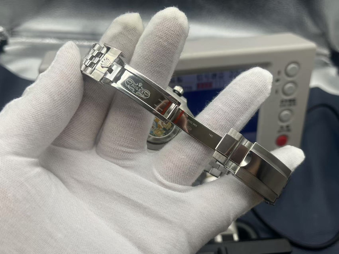 ROLEX gmt マスター 2 買取 相場激安通販 ウォッチ 夜光 防水 スチールバンド 上質 メンズ ホワイト_8