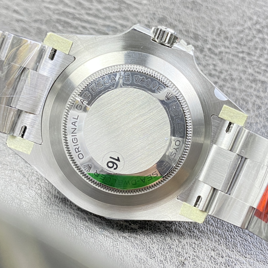 魅力的なスタイル ロレックス 薄型N級品 スチールバンド 防水 ウォッチ 高品質 シードゥエラー ブラック_8