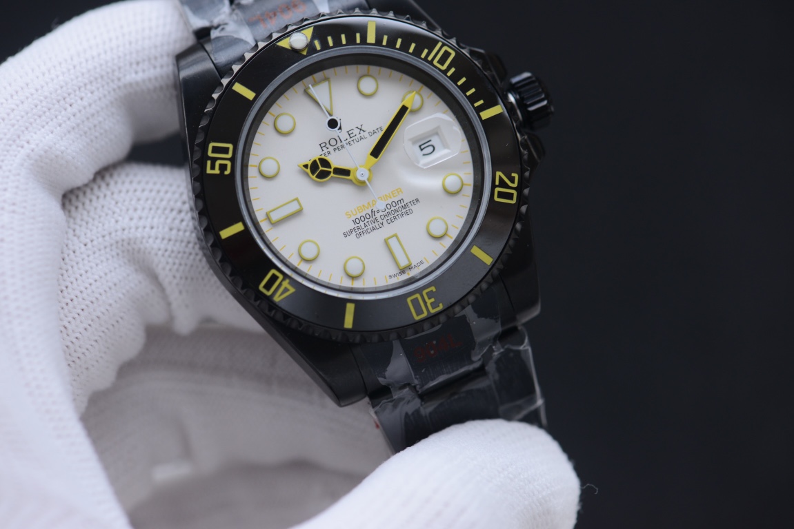 ROLEX サブマリーナ ーコピー シンプル 夜光 ウォッチ ビジネス 高品質 防水 シンプル ホワイト_5