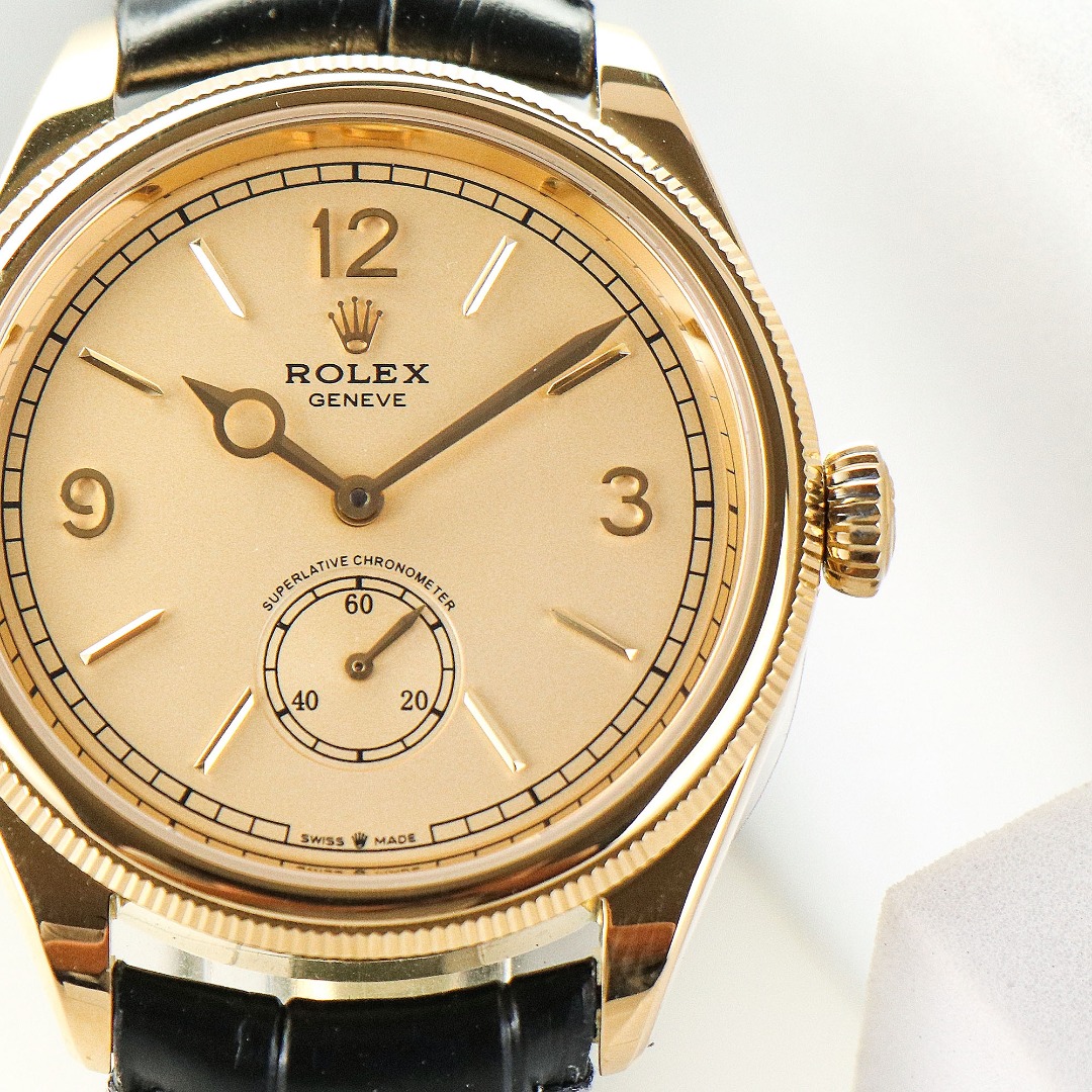 Rolex 1908 お得品‼ロレックス オイスター パーペチュアル 値段スーパーコピー ウォッチ 腕時計 防水 イエロー_4