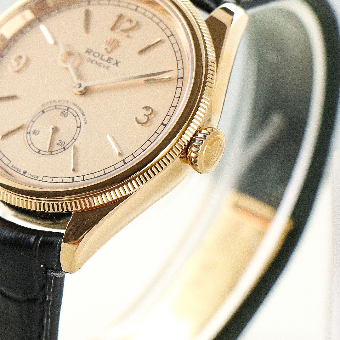 Rolex 1908 お得品‼ロレックス オイスター パーペチュアル 値段スーパーコピー ウォッチ 腕時計 防水 イエロー_7