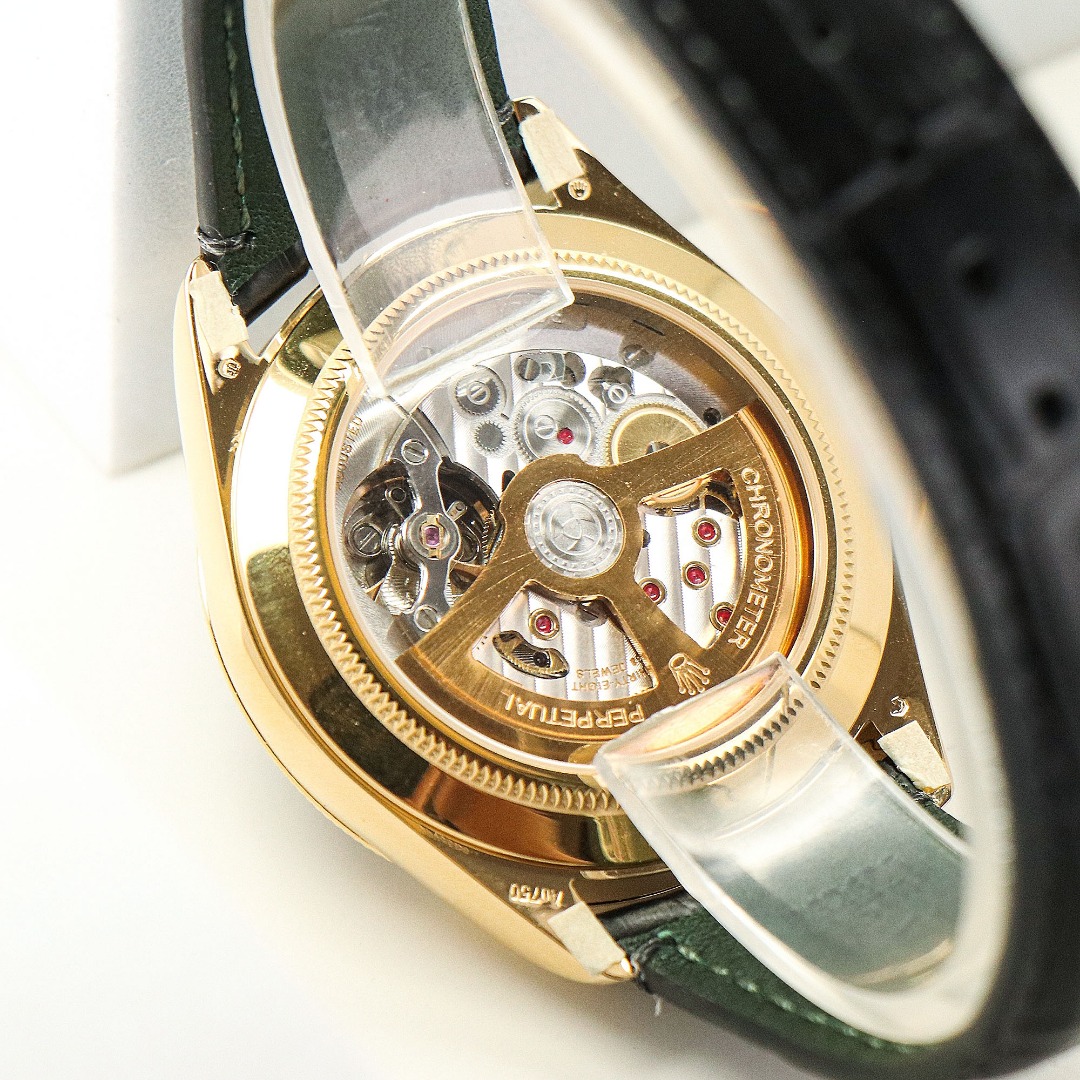 Rolex 1908 お得品‼ロレックス オイスター パーペチュアル 値段スーパーコピー ウォッチ 腕時計 防水 イエロー_8