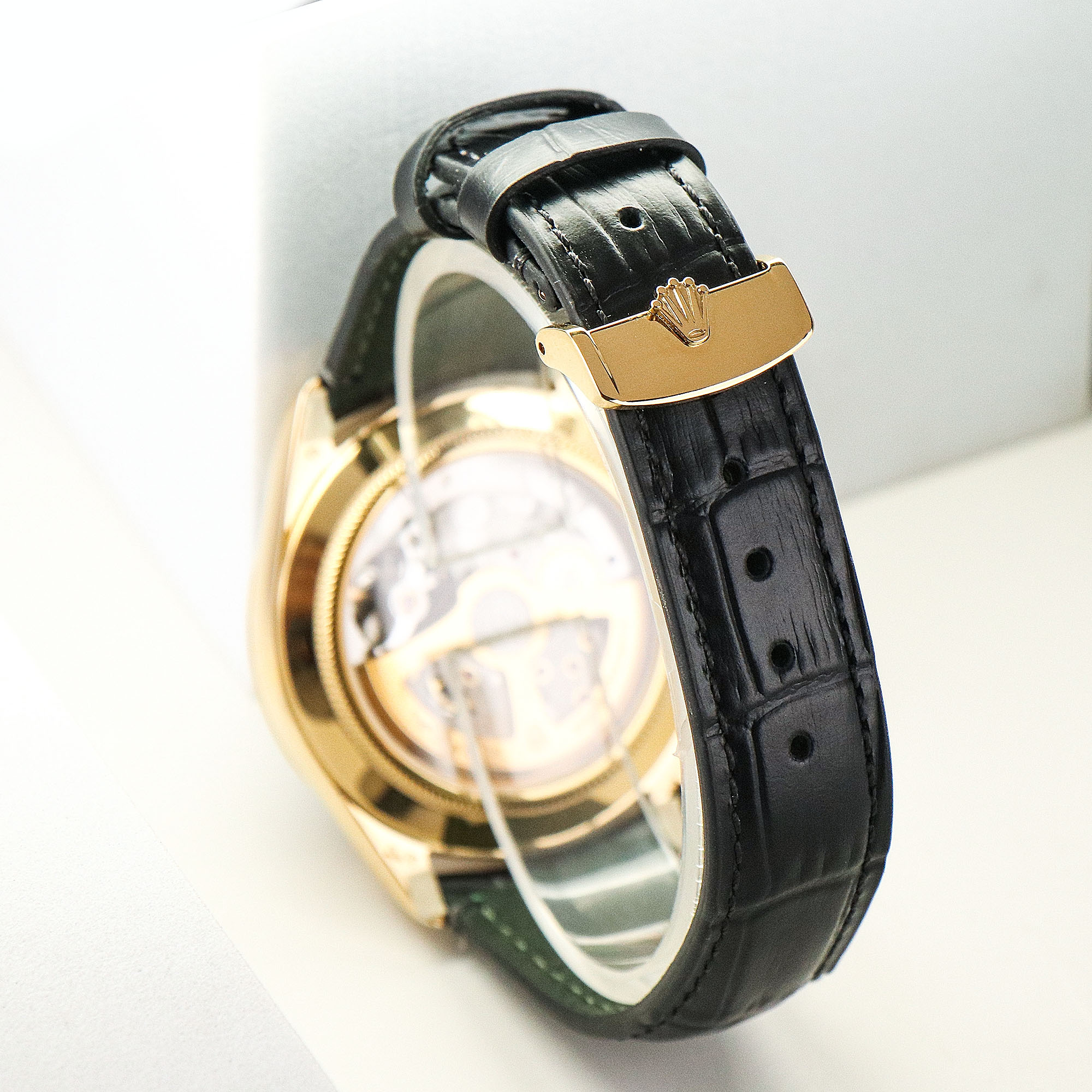Rolex 1908 お得品‼ロレックス オイスター パーペチュアル 値段スーパーコピー ウォッチ 腕時計 防水 イエロー_9