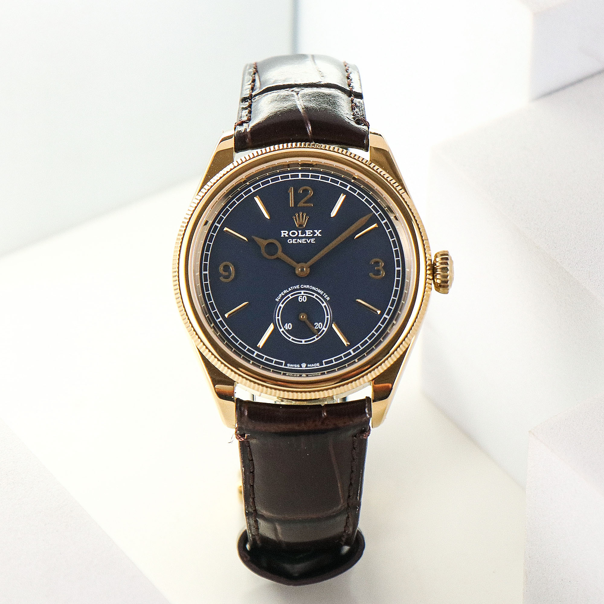 最新到着‼ Rolex 1908 ロレックス オイスター パーペチュアル 39mm偽物 ウォッチ 腕時計 防水 ブラック_1
