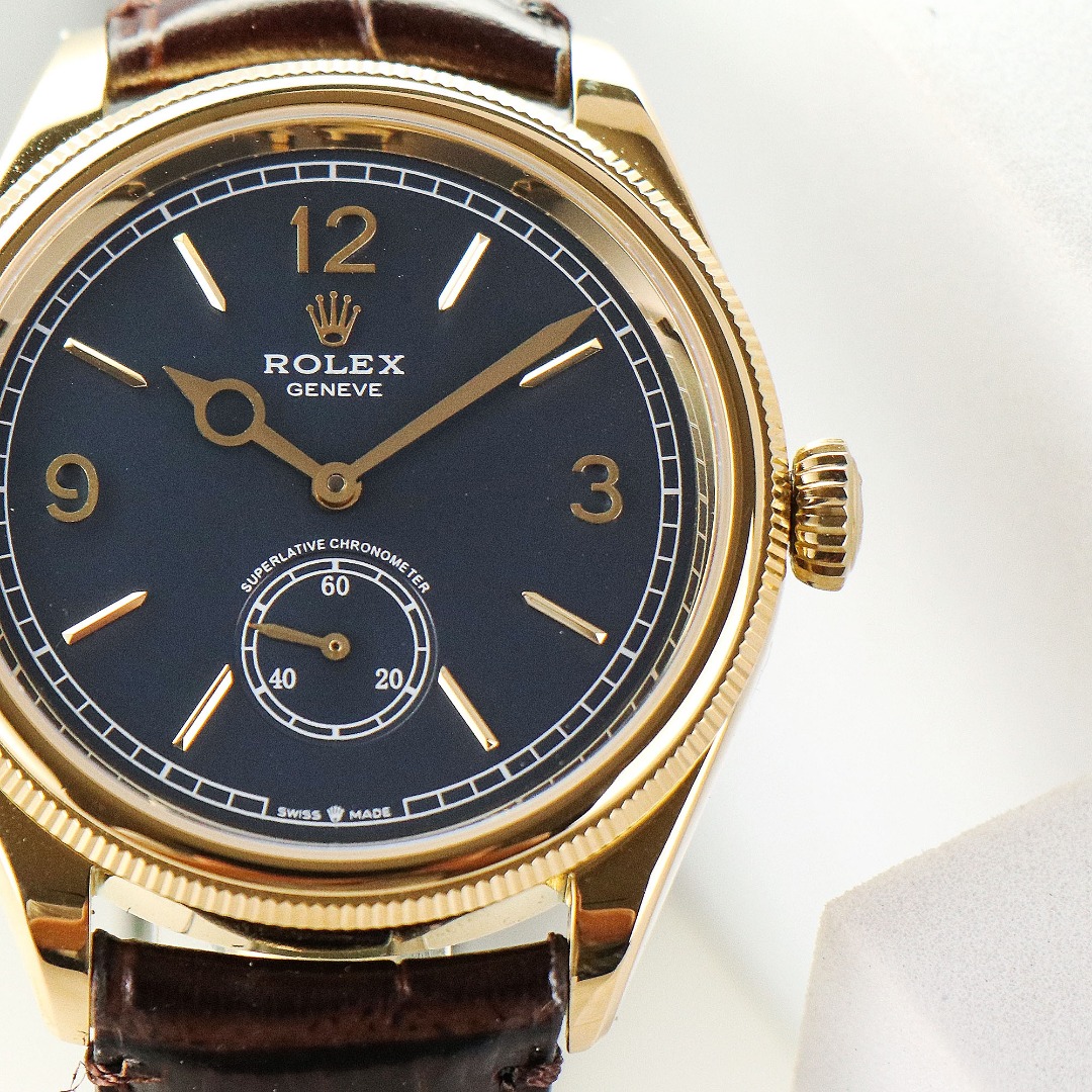 最新到着‼ Rolex 1908 ロレックス オイスター パーペチュアル 39mm偽物 ウォッチ 腕時計 防水 ブラック_4