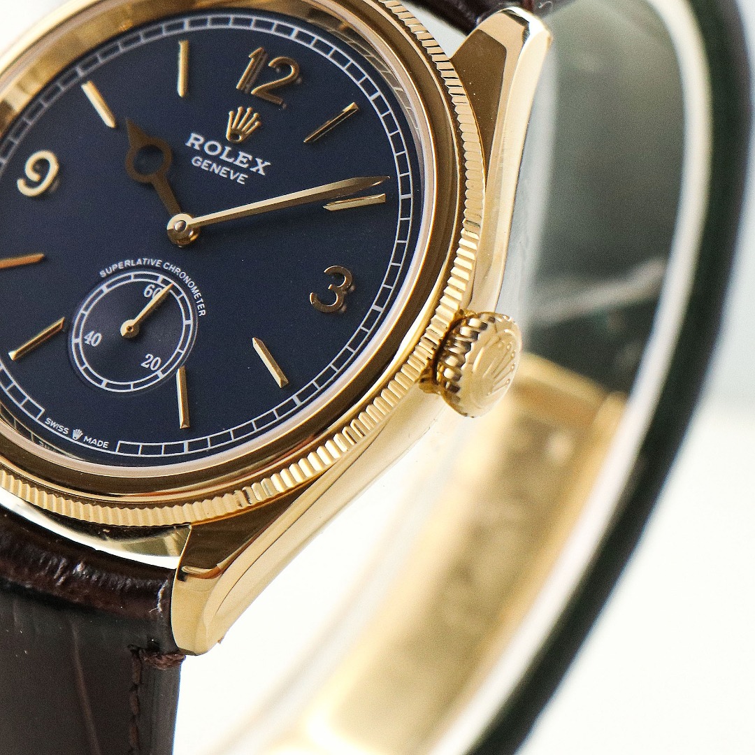 最新到着‼ Rolex 1908 ロレックス オイスター パーペチュアル 39mm偽物 ウォッチ 腕時計 防水 ブラック_7