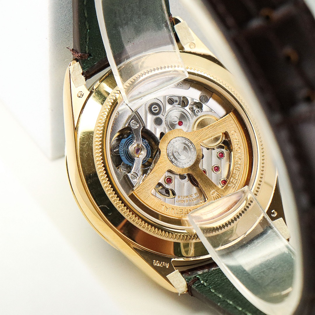 最新到着‼ Rolex 1908 ロレックス オイスター パーペチュアル 39mm偽物 ウォッチ 腕時計 防水 ブラック_8